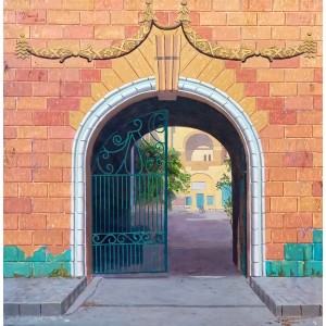 S. M. Fawad, 20 x 21 Inch, Oil on Canvas, Realistic Painting, AC-SMF-270 S. M. Fawad, 20 x 21 Inch, Oil on Canvas, Realistic Painting, AC-SMF-270